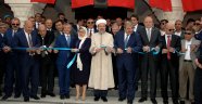 Abdulkadir Konukoğlu Camii İbadete Açıldı