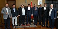 ADALET BAKAN YARDIMCISI KAYNAK’TAN ZİYARET