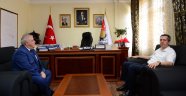 Adalet Komisyonu Başkanı Şener’den Başkan Mahçiçek’e Veda Ziyareti