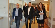 Adana-Beyrut İşbirliği Heyeti Acıbadem Adana Hastanesi’ni Ziyaret Etti