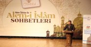 Adem Özköse Gençlere İslam Coğrafyasını Anlattı