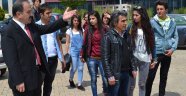 Adıyaman’dan güzel sanatlar lisesinden, üniversitemize ziyaret…