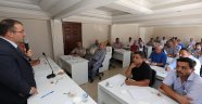 Afşin Belediye Meclisinden Kınama.