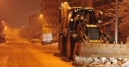 AFŞİN BELEDİYESİ’DE GECE MESAİSİ…