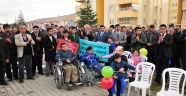 AFŞİN BELEDİYESİ ENGELLİLER EĞİTİM VE KÜLTÜR MERKEZİ AÇILDI