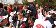 Afşin Belediyesi’nden Farkındalık Etkinliği