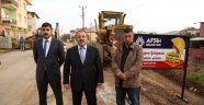 Afşin Belediyesi, Sıcak Asfalt Ve Kaldırım Seferberliği Başlattı
