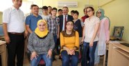 Afşin Belediyesi'nden Engellilere Bilgisayar Kursu…