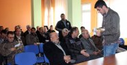 Afşin’de Ateşleyiciler Bilgilendirildi
