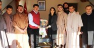 Afşinder Proje Ekibi Prizren Başkonsolosluğunu Ziyaret Etti