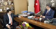 Afşinder yönetimi temel karadeniz’i ziyaret etti.