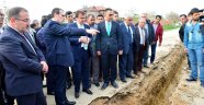 Afşin'in içme suyu sorunu tarih oluyor