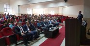 Ahmet Sandal’dan Samsun’da Üniversite Öğrencilerine Ahlak Ve Adalet Üzerine Seminer
