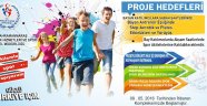 Ailemle Spor Yapıyorum Projesi Başladı
