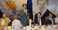 Ak Parti Ailesi Kaynak’ın İftarında Buluştu