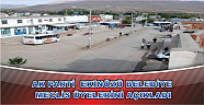 AK PARTİ EKİNÖZÜ BELEDİYE MECLİS ÜYELERİNİ AÇIKLADI