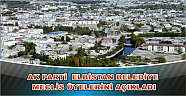 AK PARTİ ELBİSTAN BELEDİYE MECLİS ÜYELERİNİ AÇIKLADI