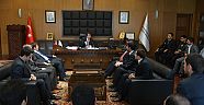 AK PARTİ GENÇLİK KOLLARINDAN ZİYARET