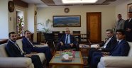 Ak Parti İl Başkanı Özdemir Rektör Deveci’yi Ziyaret Etti