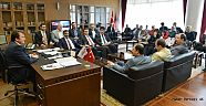 AK PARTİ İL YÖNETİMİNDEN BAŞKAN ERKOÇ’A HAYIRLI OLSUN ZİYARETİ