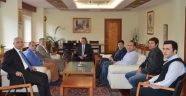 AK PARTİ MİLLETVEKİLİ KÜLÜNK’TEN REKTÖR KARAASLAN’A ZİYARET