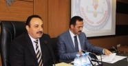 Akkurt, Okul Müdürleriyle bir araya geldi..