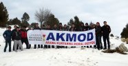 Akmod Ve Gönüllü İtfaiyeciler Atlı Dağı Tırmanışı Gerçekleştirdi