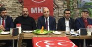 Akpınar, Gazeteciler Gününü Gazetecilerle Beraber Kutladı