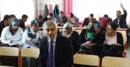 Aksu İlkokulunda İş Güvenliği Semineri