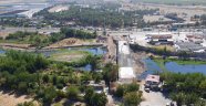 Aksu Köprüsüne Tabliye Betonu