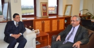 Aksu Tv’den Rektör Prof. Dr. Durmuş Deveci’ye Ziyaret