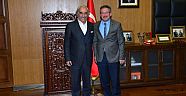 ALİ DOĞAN’DAN BAŞKAN POYRAZ’A ZİYARET