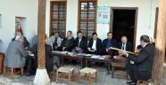 ALKIŞ DERGİSİ YAZARLARI, ŞAİRLER VE YAZARLAR KÜLTÜR EVİNDE BULUŞTU