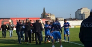 ALTAY-KAHRAMANMARAŞSPOR MAÇINDAN SONRA OLAY