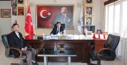 Altı Nokta Körler Derneği’nden Çeleğen'e Ziyaret
