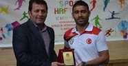 Amatör spor haftası kutlandı