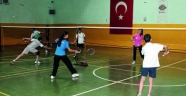 Anadolu yıldızlar ligi Badminton çeyrek finali ilimizde yapılıyor