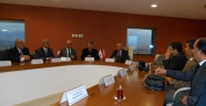 Andırınlılar Derneğinden Rektör Deveci’ye ziyaret..
