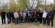 Anzorey Mahallesine Tabelası Takıldı…