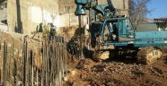 Arasa Otopark’ta Forekazıklar Çakılıyor