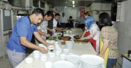 Aşçılar Hünerlerini Sergilediler
