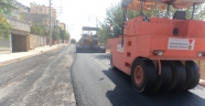 ASFALT KAPLAMA ÇALIŞMALARI HIZ KESMEDEN DEVAM EDİYOR