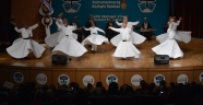 AŞK-I SEMA GÖSTERİSİ BÜYÜLEDİ…