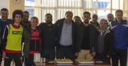 Aslan’ın Antrenmanı Tatlılandı