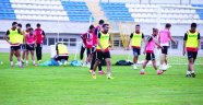 Aslan maçın provasını yaptı