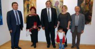 Aslı Özen 19’uncu Kişisel Sergisi Açtı
