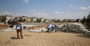 Atilla İmamoğlu Parkında Çalışmalar Devam Ediyor…