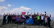 Atlık Dağına Birlikte Tırmandılar