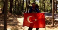 Ay-Yıldız Kulübü Sporcularından Tarihi Likya Yolu Yürüyüşü