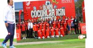 Aydemir tff-ülker futbol okullarında!
